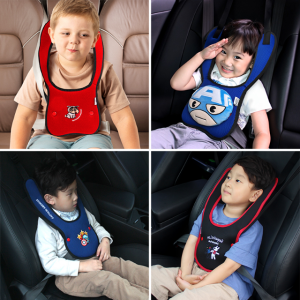 국내생산 유아 어린이 안전벨트 커버 가드 마블 짱구 캐릭터 성인 안전벨트가드 24종