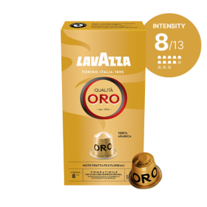 라바짜 네스프레소 호환 퀄리타 오로 캡슐