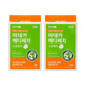동국제약 마데카 메디패치 스팟 33매 x 2개 / 여드름 피부 적합 테스트 완료