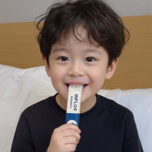인플로나인 성장판영양제 뼈건강&유산균 1개