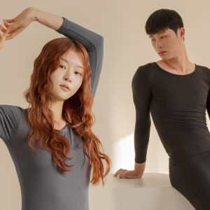 히트터치 여성 발열 내의 소프트 기모 히트택