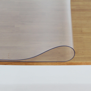 식탁 투명매트 유리대용 주문제작 1mm투명매트 30cmX10cm