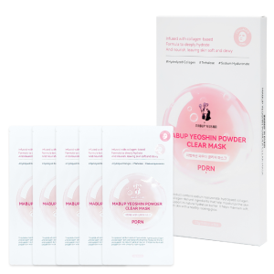 마법여신 PDRN 겔마스크팩 5매 하이드로겔 콜라겐 마스크팩 탄력 주름 리프팅