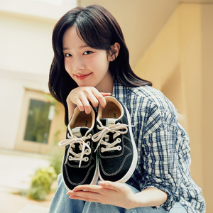 채원빈 르무통 메이트 발 편한 메리노울 운동화