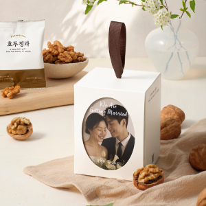 답례품 고민 끝 MURA 호두정과