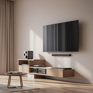 평택 안성 벽걸이TV설치시공 무타공 타공 티비