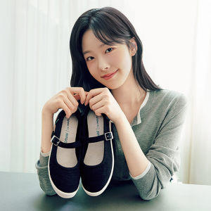 채원빈 스위트 발편한 울 플랫 메리제인 슈즈