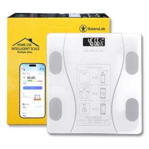 밸런스랩 체성분 체지방 스마트 체중계