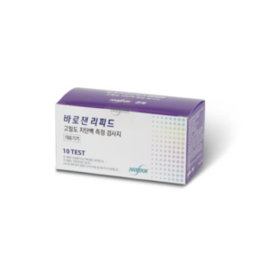 바로잰 리피드 고밀도 지단백 측정 검사지