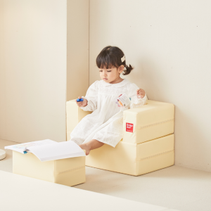 [디자인스킨] 케이크소파 아기 유아쇼파