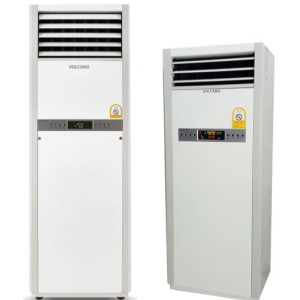 볼케노 온풍기 VK-103 전기 히터 난로 10평형 산업용 사무실 업소용 PTC 소형 난방