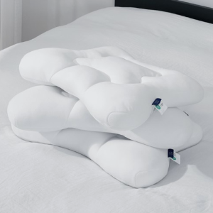 (멤버십 10%적립) 베라슬립 나비잠베개 기능성 경추 3D 메쉬 원단 사계절용
