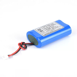 18650 배터리 1S2P 3.6V 6000mAh 케이블 타입 무선선풍기,진공쌀통 수리용