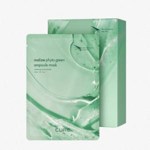 김정문알로에 큐어 고농축 앰플 마스크팩 20P