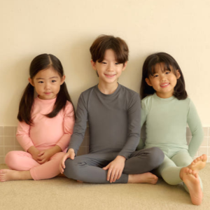 히트터치 유아 텐셀 겨울 내복 아기 내의