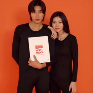히트터치 남자 여자 발열 내의 내복 히트택
