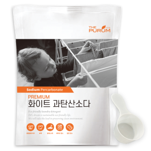 더푸룸 얼룩제거 과탄산소다 3.8kg + 계량스푼 증정