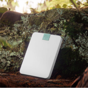 씨게이트 외장하드 Ultra Touch HDD USB-C 데이터복구 2TB, 화이트