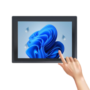 산업용컴퓨터 27인치 IP65 전면방수 올인원 PC 터치PC I5 4300U