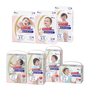군기저귀 군플러스 1박스 밴드/팬티
