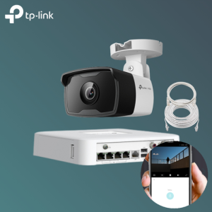 티피링크 VIGI CCTV 자가설치 세트 (실외형 2백만화소 C320i NVR POE 녹화기포함)