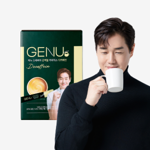 제누 스테비아 단백질 커피믹스 10g 디카페인 x 100개입 유지태 커피