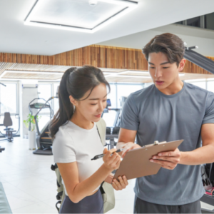 (트레이너용)헬스장 PT 개인레슨 회원관리일지