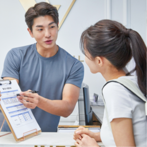 (센터용)헬스장 PT 개인레슨 회원관리일지