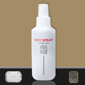 약손드림 핫스프레이 저주파 핫 도전성 스프레이 150ml 안마기 마사지기용 미스트