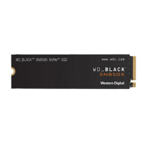 SOI 공식총판 Western Digital WD BLACK SN850X NVMe 4TB SSD