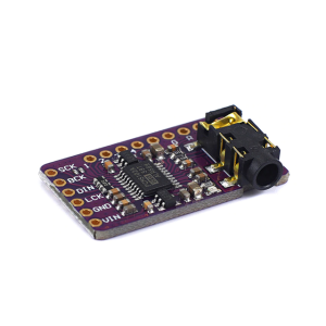 아두이노 스테레오 오디오 디코더 I2S PCM5102A