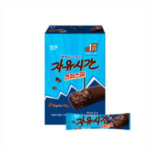 해태 자유시간 크리스피 (27g X 12개)
