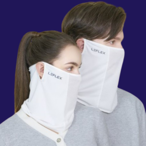 르플렉스 오리지널 자외선차단마스크 얼굴햇빛가리개 골프마스크 러닝 자전거 등산 낚시 테니스 파크골프 스포츠 마스크