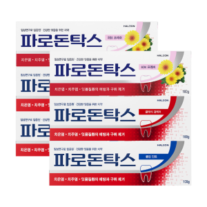파로돈탁스 허브 프레쉬 2개+클래식 검케어 2개+쿨링민트 2개