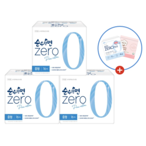 순수한면 제로 디어스킨 팬티라이너 골라담기