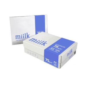 밀크 A3용지 복사용지 종이 75g A3 - 1250매