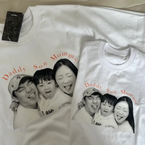 [마플]프린팅 사진 티셔츠 제작 주문 1장부터