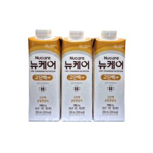 뉴케어 하이프로틴 고단백HP 200ml 60개 시니어 균형 단백질