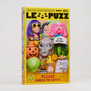 르퍼즈 ’HEADS’ 500피스 직소 퍼즐 Le Puzz