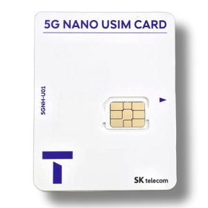 SKT유심 비대면 카톡개통 SK텔레콤 통신사 USIM 번호이동 자급제유심 선택약정