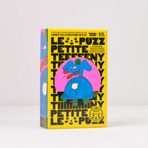 르퍼즈 ’Gone Bonkers’ 81피스 직소 퍼즐 Le Puzz