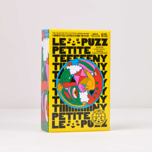 르퍼즈 ’Head in the Clouds’ 81피스 직소 퍼즐 Le Puzz