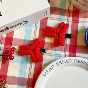 빡침 빡친 화난 빠직 뜨게머리핀