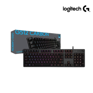 로지텍코리아 로지텍G G512 GX 기계식 게이밍 키보드 블랙, 갈축