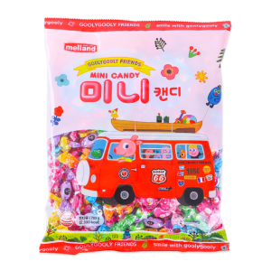 미니캔디700g 옛날 불량식품 과자 사탕