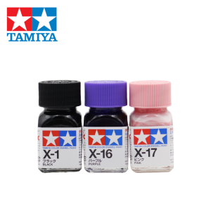 타미야 에나멜 도료 X-1 시리즈 프라모델 도색 10ml