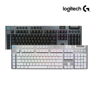 로지텍코리아 로지텍G G915 X LIGHTSPEED 무선 게이밍 키보드 블랙, 적축