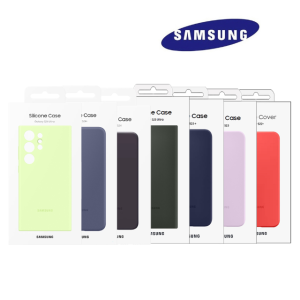 삼성 갤럭시 S24 울트라 실리콘 케이스 라이트그린 정품 커버/S