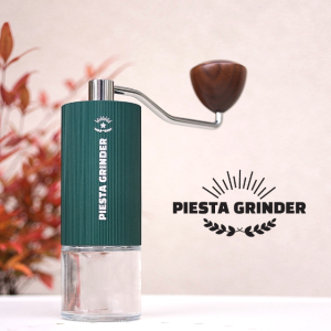 PIESTA 프리미엄 커피그라인더 수동핸드밀