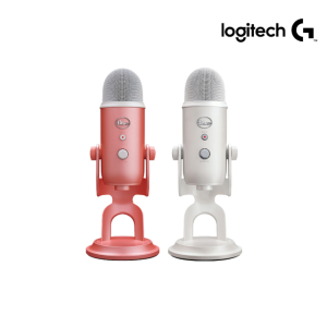 로지텍코리아 로지텍 BLUE YETI 예티 오로라 컬렉션 USB 콘덴서마이크